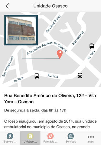Instituto do Câncer - náhled