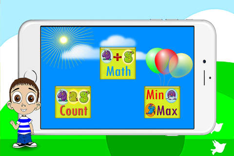Kindergarten math games - náhled