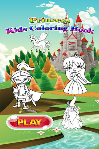 Princess Kids Coloring - Learning Game for Prescho - náhled