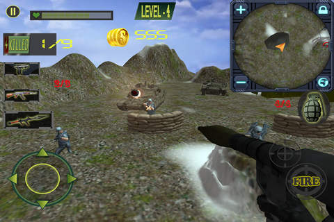 Mountain Commando War Operation - náhled