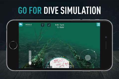 Kreidesee Scuba Diving by Ocean Maps - náhled
