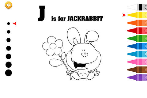 ABC Alphabet Coloring Books for Kindergarten and P - náhled