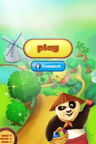 Hungry Fruit Bear Harvest Blast Matching Puzzler G - náhled