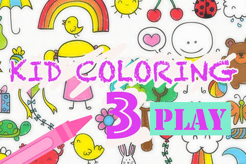 Kid Coloring 3 - Painting for kids free game - náhled