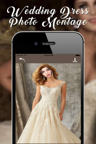 Wedding Salon Face Changer& Wedding dress Montage - náhled