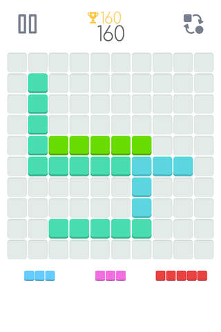 Pac Block - Puzzle brain man in 256 endless arcade - náhled