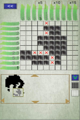 Picross Audrey (Nonogram) - náhled