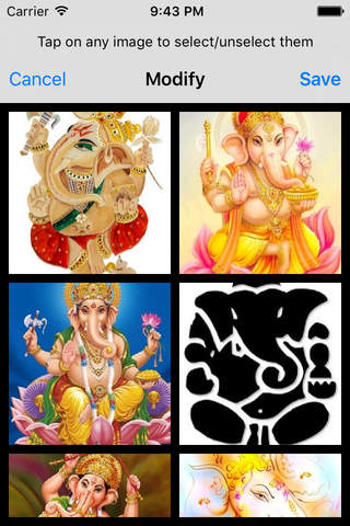 Ganesha Aarti : 3D Book - náhled