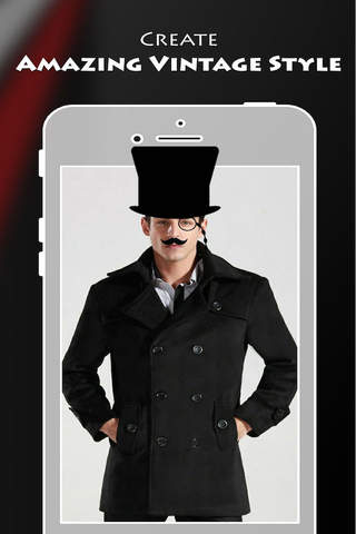 Hipster Photo Came - Photo Editor With Mustaches A - náhled