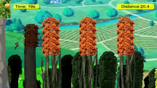 A Rope Of Monstrous Freedom - Amazing Fly PoketBall Go Game screenshot 2