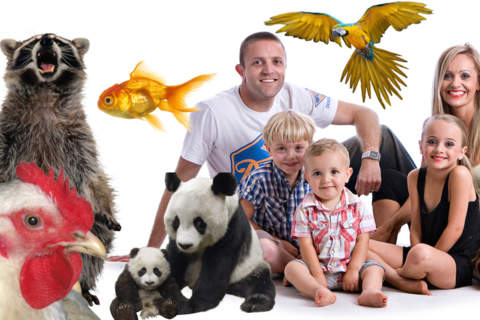 Animal Photo Booth - Add Real Animals to Your Imag - náhled