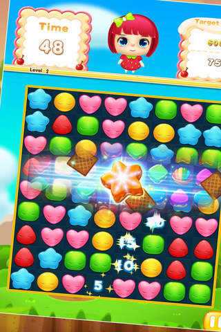 Candy Smash Mania -Cookie Star - náhled