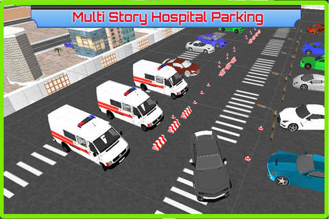Multi-Storey Ambulance Parking - Emergency Hospita - náhled