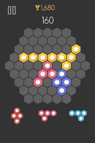 Block Hexa Puzzle: Cell Connect - Classic brick tw - náhled