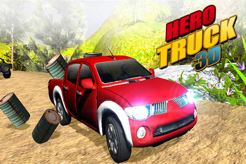 Extreme OffRoad Truck Hero 3D - náhled