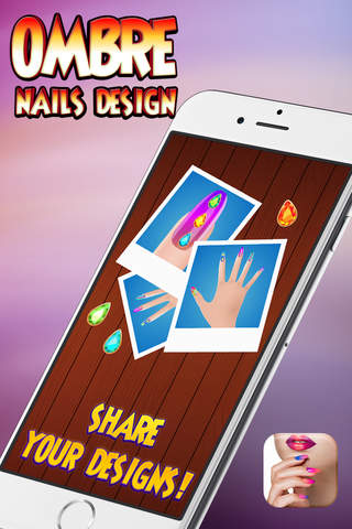 Ombre Nails Design – Virtual Fashion Catalog with  - náhled