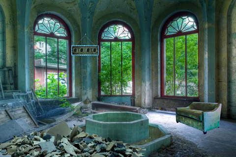 Escape Games Old Abandoned House - náhled