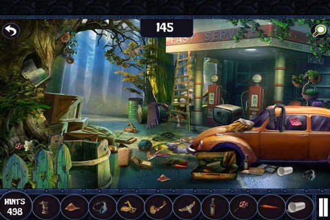 Hidden Objects:mystery of owl spirits - náhled