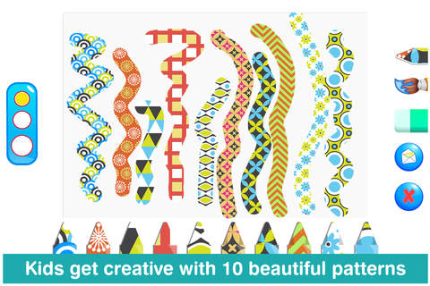 Tabbydo Dino Colorbook Free : Explore the dinosaur - náhled