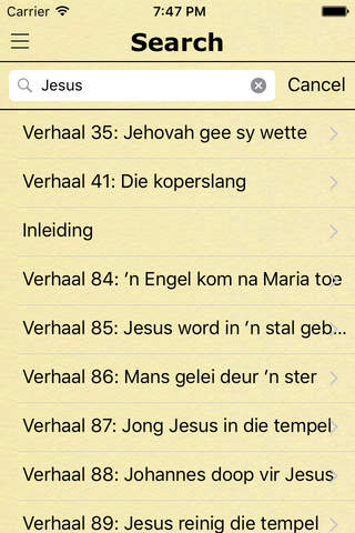 Bybel Stories (Bible Stories for Kids in Afrikaans - náhled