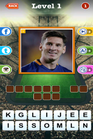 Guess The Footballer - Free 100 Soccer Champions,S - náhled