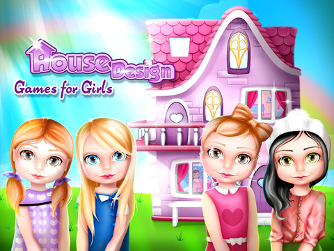 Girl Games Design A House