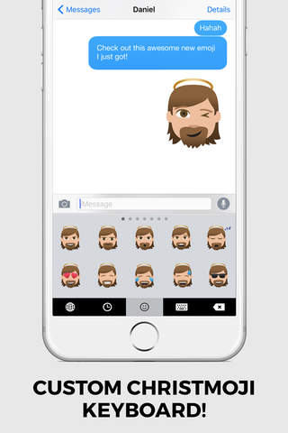 Christmoji - náhled