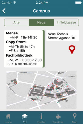 Erasmus TU Graz - náhled