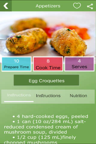 Variety Of Egg Recipes & Foods - náhled