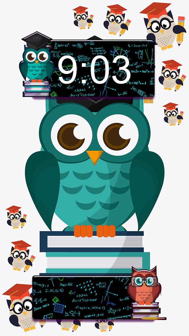 Cute Owl Wallpaper Collection – Lovely Backgrounds for Girls and Custom  Lock Screen Maker Free | Apps | 148Apps