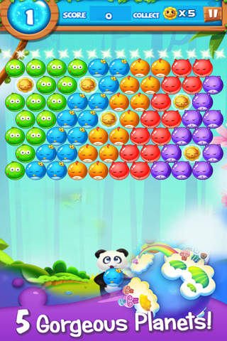 Puzzle Shooter: Animal Bubble - náhled