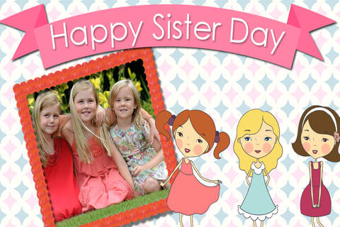 Sister,s Day Photo Frames - náhled