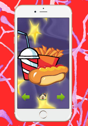 BreakFast Food Alphabet Restaurants Learning Puzzl - náhled