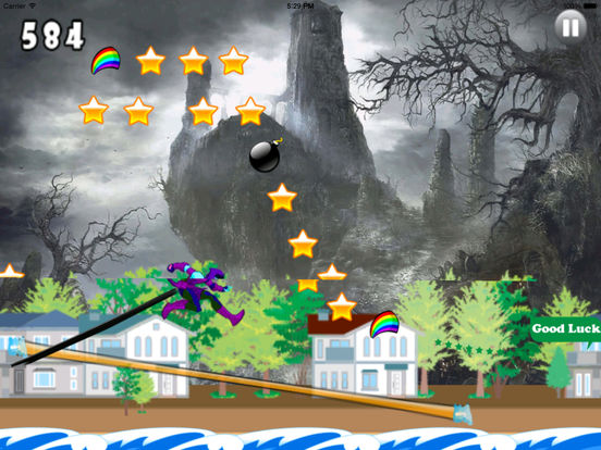 A Lost Girl Jumping Castles PRO - Game Big screenshot 7