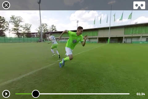 VfL-Trikot360° - náhled