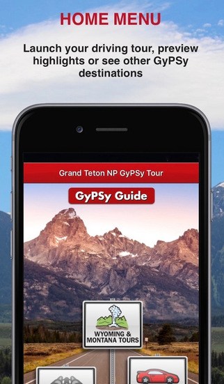 Grand Teton GyPSy Guide Tour screenshot 5
