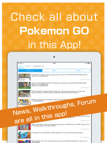 Free Gameplay Video, Walkthroughs, News for Pokémo - náhled