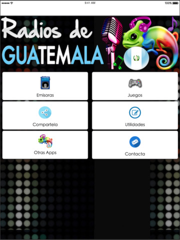 Emisoras de Radio en Guatemala - náhled