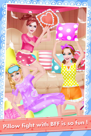 High School PJ Party - Girls Sleepover Salon with  - náhled