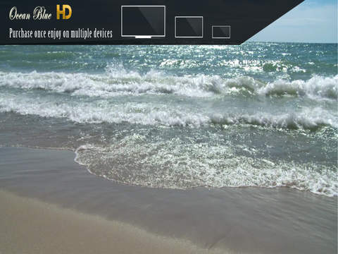 Ocean Blue HD screenshot 7