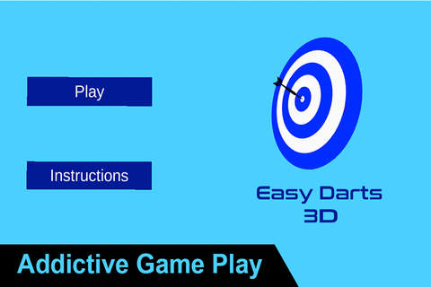 Easy Darts 3D - náhled