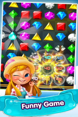 Match 3 Diamond Game - náhled
