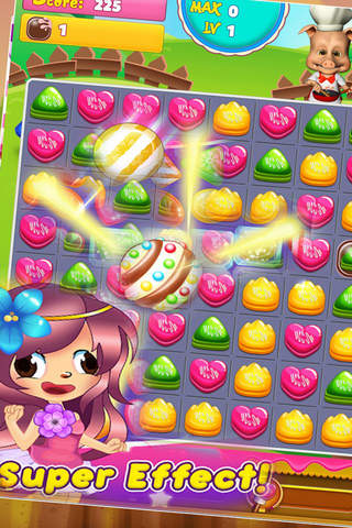 Cookies Boom Smash - Cookie Match 3 - náhled