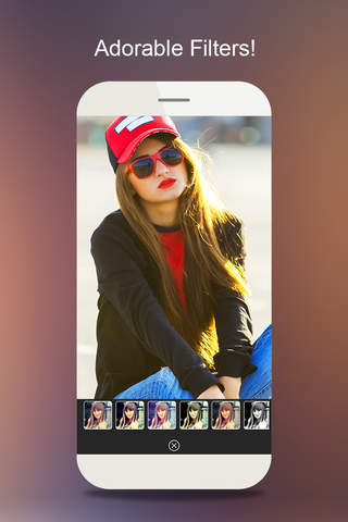 Filterfunia - Add Stunning Filters, Stickers & Flo - náhled