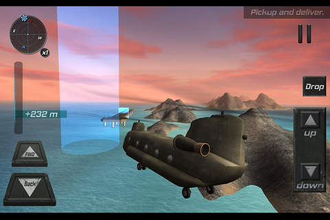 Helicopter 3D Flight Simulator 2 - náhled