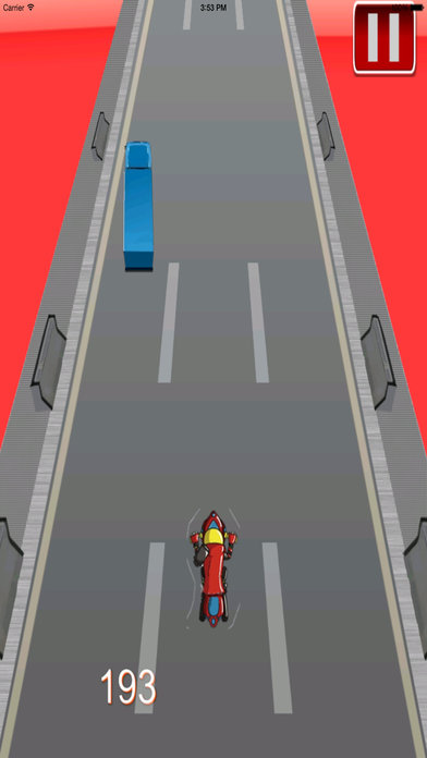 Amazing Bike With Large Wheels - Extreme Game screenshot 5