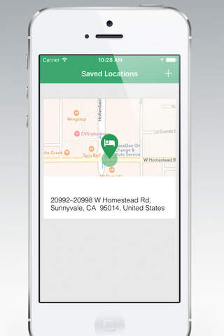 Way Back : find your car or hotel - náhled