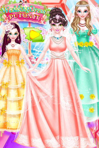 wedding dress, put on it ! - náhled
