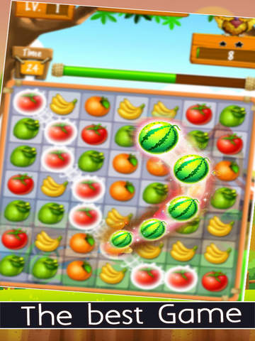 Fruit Candy Blitz - New Fruit Connect - náhled