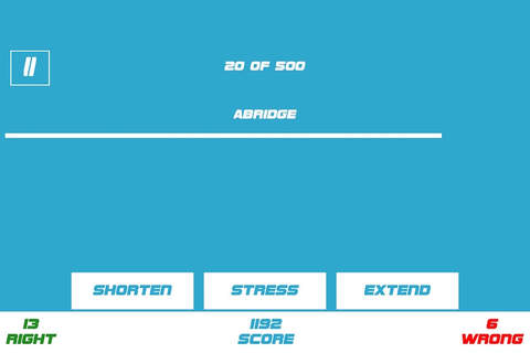 500 Antonyms (Opposite) Words Pro - náhled